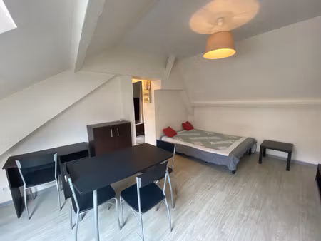 ideal investisseur : appartement t1 actuellement loué
