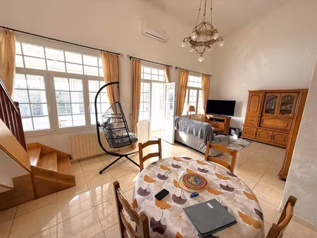 belle maison f4 + plateau à aménager