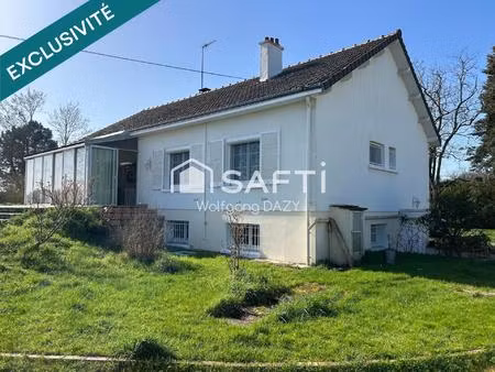 pavillon sur sous-sol intégral avec fort potentiel