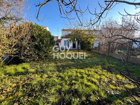 maison 4 pièces à vendre à la rochelle - quartier jéricho  la trompette