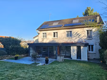 orsay  maison familiale 196 m² sur grand terrain  accès rapide rer b orsay-ville