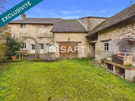 maison de campagne de plain pied