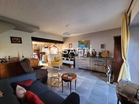 maison 3 pièces - 76m²