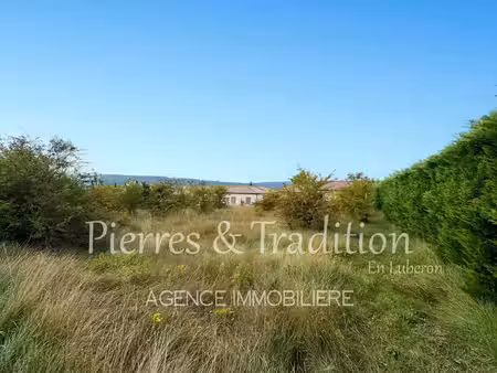 exclusivité  belles parcelles à bâtir avec vues dégagées
