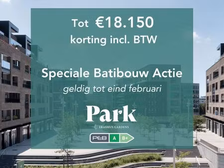 appartement te koop in anderlecht met 2 slaapkamers