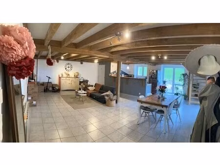 maison rénovée 2 chambres - jardin