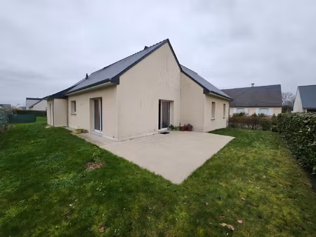 pavillon plain pied de 105m2