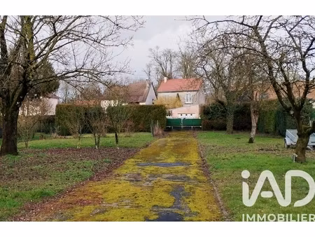 vente terrain à bâtir 750 m²