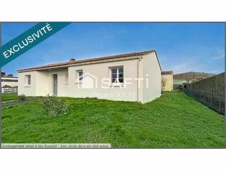 vente maison à aizenay (85190) : à vendre / 91m² aizenay