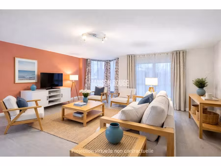 vente appartement 2 pièces 53 m² à lannion (22300)  122 830 €