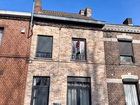 ? charmante maison 3 chambres avec jardin à quiévrain