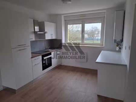 magnifique t2 à louer à dieulouard avec jardin!