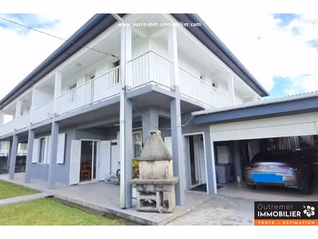 vente appartement 8 pièces 156 m² à saint benoit (97470)  400 000 €