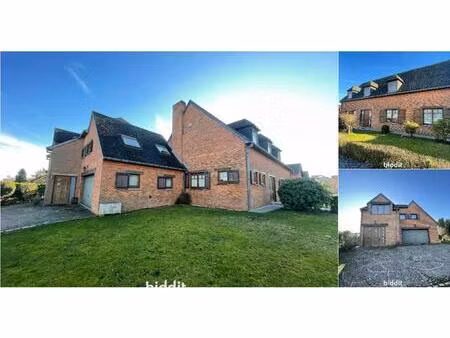 villa en vente publique à rue de l'enseignement 35a et 37 nivelles (vbd91530)