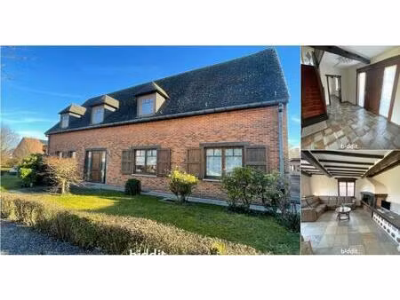 villa en vente publique à rue de l'enseignement 37 nivelles (vbd91508)