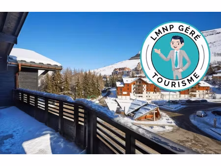 vente appartement 2 pièces 36 m² à les deux alpes (38860)  155 200 €