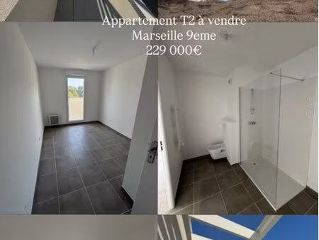 appartement t2 neuf à vendre