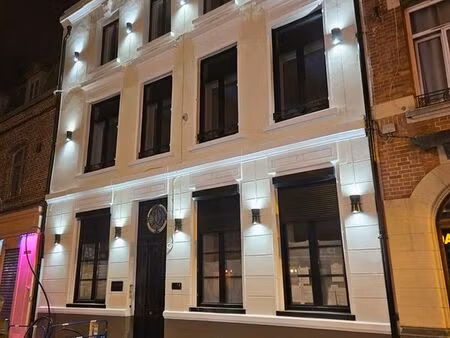 hyper centre-ville rue piétonne