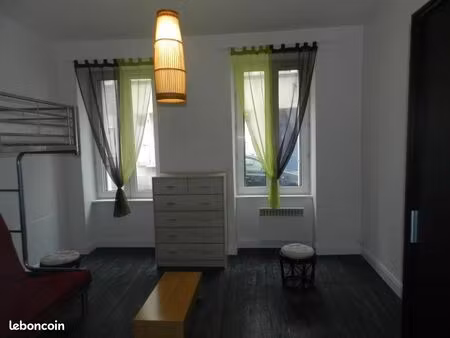 studio de 27m² quartier la bucaille - centre ville cherbourg