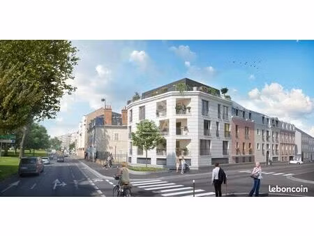 studio 1 pièce 29 m²