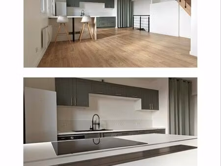 appartement 95m2 + tropézienne à saint just