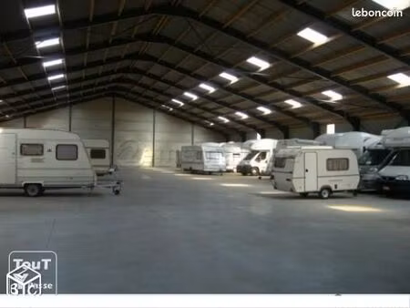hivernage  gardiennage  garage (caravane  etc)