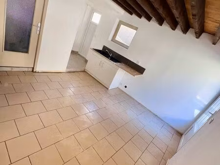 à louer – maison de ville type 2 bis