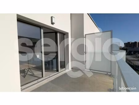 appartement 2 pièces 40 m²