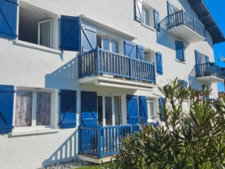 a louer appartement t3  meublé  de 68.26 m2  à deux pas du centre-ville de cambo-les-bains