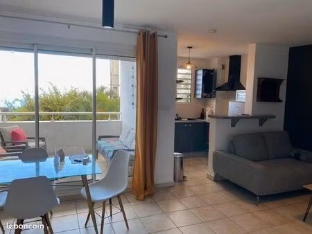 appartement t2 bellepierre - toutes charges comprises