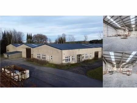 surface industrielle à louer à chemin du vicinal 5 ferrières (vbd91760)