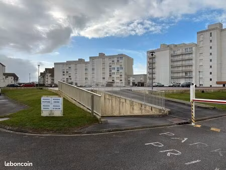 garage fermé sécurisé à hardelot