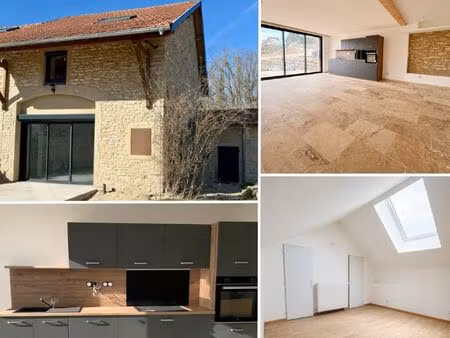 maison en pierre entièrement rénovée : 1ère occupation