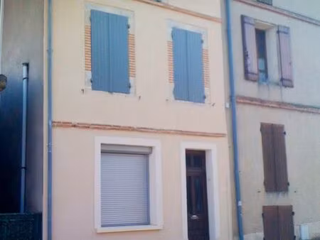 maison t3 bis proche centre ville et intermarché