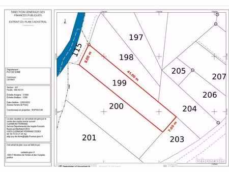 location jardin potager ceyrat