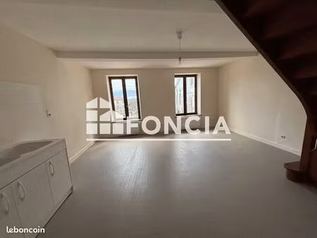 appartement 2 pièces 46 m²