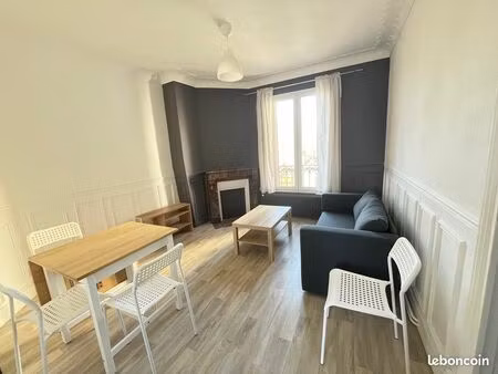 appartement 3 pièces 56 m²