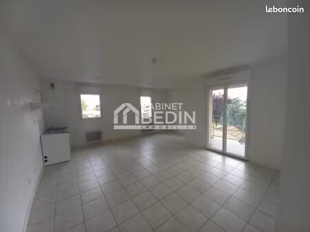 appartement 2 pièces 54 m²