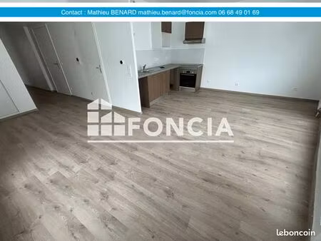 appartement 3 pièces 65 m²