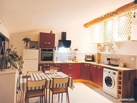 appartement 2 pièces - 39m2 - centre-ville