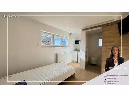 studio 1 pièce 13 m²