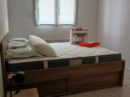 appartement meublé 42 m² avec 1 place parking