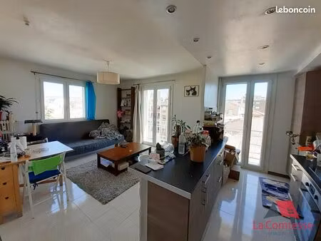 appartement 3 pièces 54 m²