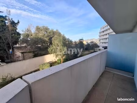 appartement 2 pièces 36 m²