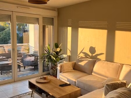 appartement t3 meublé à louer (sur dossier) quartier sainte marthe  14ème arrondissement d