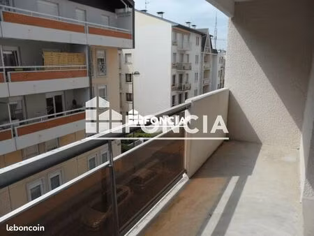 appartement 3 pièces 59 m²