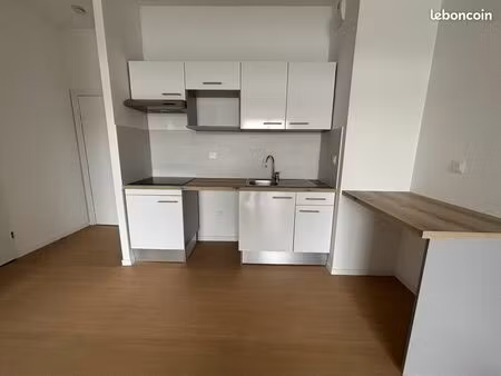 appartement 2 pièces 39 m²