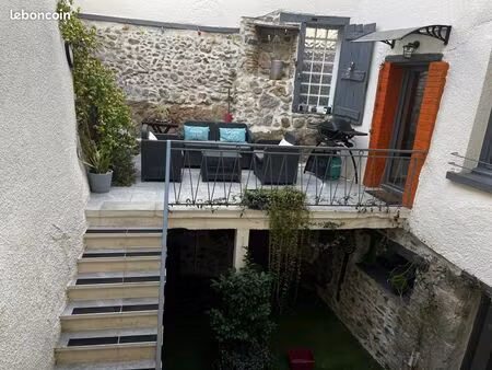 maison de ville 4 pièces 106 m²