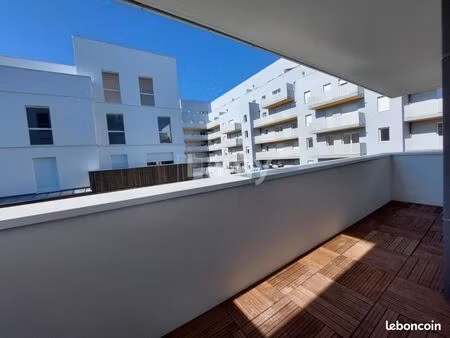 appartement 3 pièces 56 m²