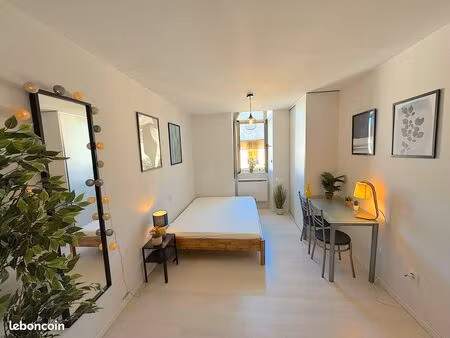 chaleureux studio – technolac - bourget centre – tout confort